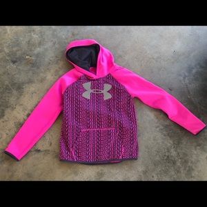 Girls Under Armour size youth large